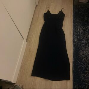 Adrianna papell blue beaded Women's Dress